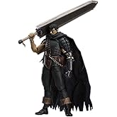 アニメ ベルセルク ガッツ集合Ver. PVC アクションフィギュア黒い剣士ベルセルク変更顔モデル 17 センチメートル