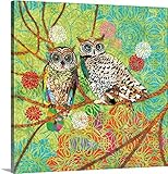 Tim Coffeyギャラリー‐フクロウペア 48" x 48" 1983500_1_48x48_none