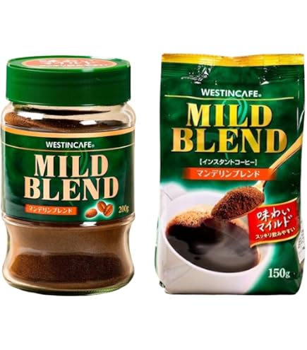 Amazon.co.jp: Westin Cafe Mild Blend 150g (Pack of 1) : Food