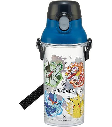 Skater Sanrio My Melody Kids Water Bottle - 16.9 Oz, Antibacterial, One-Push Lid, Made In Japan