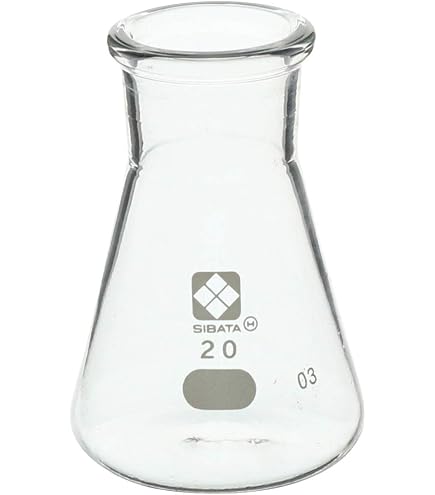 Amazon.co.jp: ・HARIO 三角フラスコ 500mL : 産業・研究開発用品