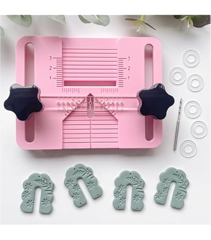 Amazon.co.jp: 花弁粘土カッター - イヤリング作りのための花