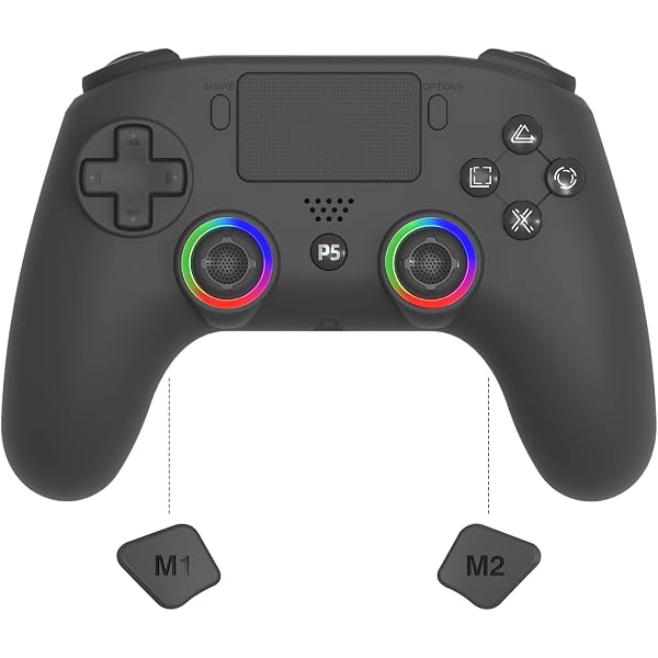 Amazon.co.jp: PS5用 コントローラー 【新登場-PS5/新型PS5 Slim/PS5