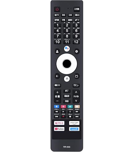 Amazon | テレビリモコン TV-RC4 for Green House グリーンハウス GH