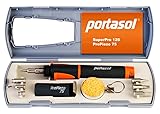 Portasol 011289250 Pro Piezo 75-Watt Heat Tool Kit with 7 Tips by Portasol