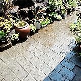 天然溶岩タイル 200x300x20 3kg（10枚入 約0.6m2）