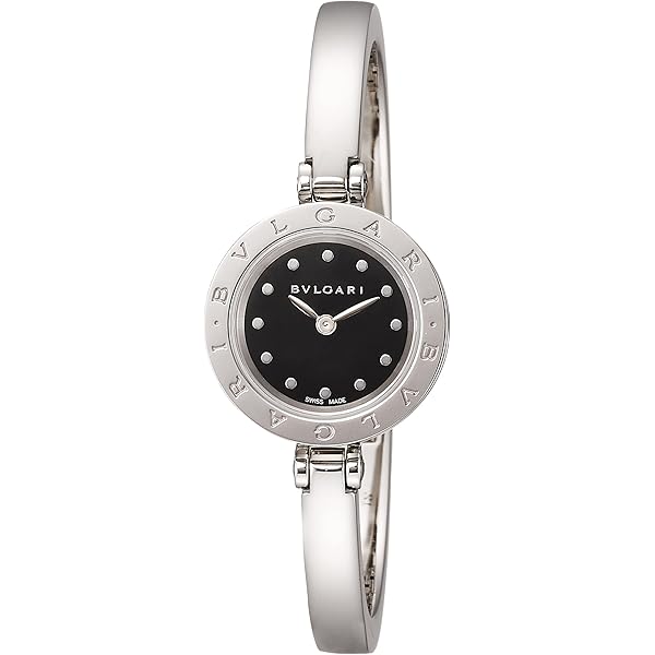 【B-zoro】BVLGARI ‘ブルガリ 時計' ホワイト文字盤 ☆極美品☆ B-zoro】BVLGARI 'ブルガリ 時計´ ホワイト文字盤 ☆極美品☆