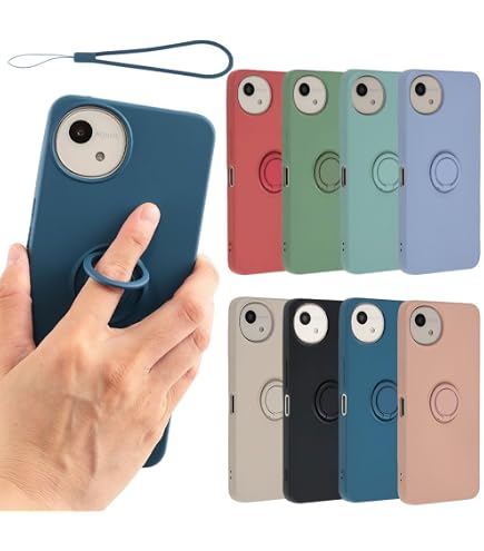 Amazon.co.jp: WZOYXOC 対応 AQUOS Wish5 用 ケース リング SH-52F