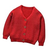 (プタス)Putars ベビー服 子供服 カーディガン セーター 男の子 女の子 長袖 ニット 冬服 可愛い 四色 秋 冬 運動服 旅行 記念日 プレゼント 12ヶ月-6歳