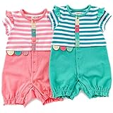 Youpi! (ユッピー ) 半袖グレコ (70～80cm) キムラタンの子供服 (19742-182) ピンク 70