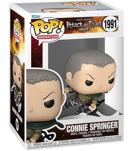Amazon.co.jp: Funko POP!アニメーション:進撃の巨人 - ジャン・キル