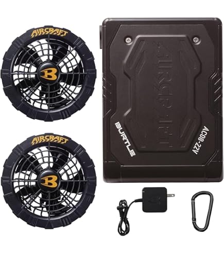 Amazon.co.jp: Burtle Air Craft, Kyocera 2024 Model, Black Fan +