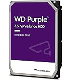 Amazon | Western Digital HDD 4TB WD Purple 監視システム 3.5インチ