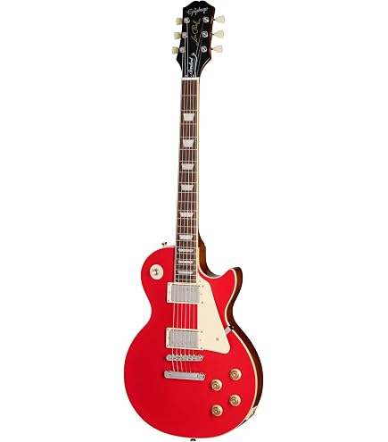 Amazon | Epiphone/Inspired by Gibson Les Paul Standard 50s Figured