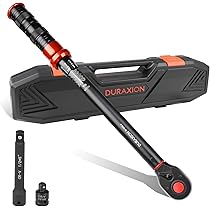 Amazon | DURAXION 1/2インチ トルクレンチ セット 3点組 トルクレンチ