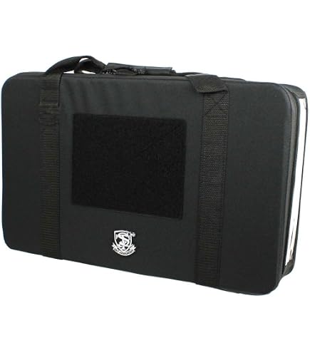 Amazon | S&T モールハイキャパシティー GUNバッグ A (Black) STGC03BK