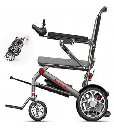 Amazon | 電動車いす 軽量（わずか12Kg ）100%カーボンファイバー製