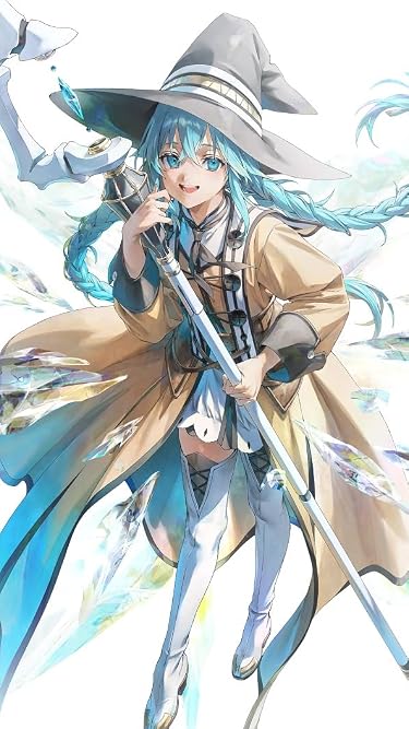 無職転生 〜異世界行ったら本気だす〜  iPhone/Androidスマホ壁紙(540×960)-1 - ロキシー・ミグルディア