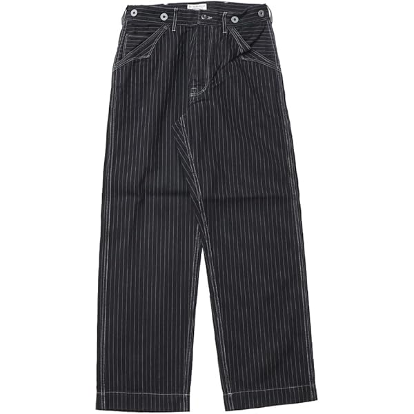 Schott パンツ　32　ネイビー　ストライプ Schott パンツ 32 ネイビー ストライプ Schott パンツ 32