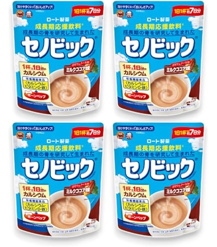 Amazon.co.jp: セノビック ミルクココア味 約7日分 成長期応援飲料 84g