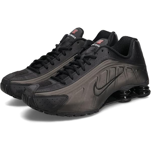 Amazon | [ナイキ] ショックス Shox R4 Shoes GS Grade School Casual