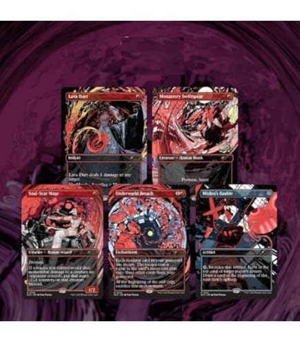 MTG Secret Lair: Featuring: Peach Momoko (Non-Foil Edition