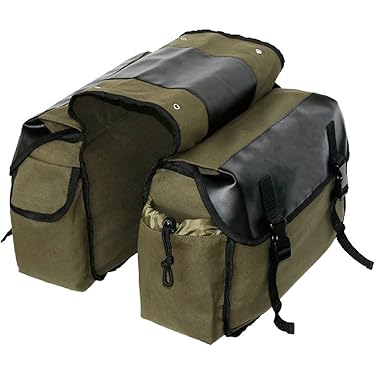 アデプトのリアラックとkonnixパニアバッグのセット Amazon.co.jp 人気ギフトランキング: 自転車用サイドバッグ