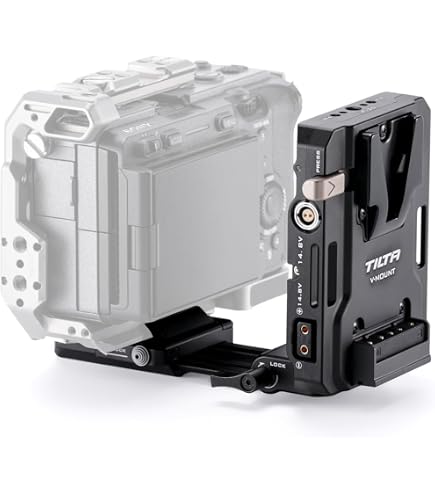 Amazon | Tilta バッテリープレート Sony FX6対応 - Vマウント | 電源