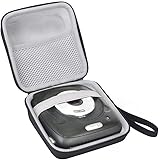 LICHIFIT Fujifilm Instax Square SQ10 SQ20用ケース バッグ ハンドロープ付 小物収納 ブラック