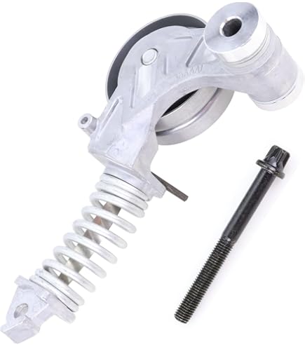 Tucarest 38344 For 1 4l 1364cc 83cid Accessory Drive Belt Tensioner Pulley Assembly Fit For 2013 2021 Buick Encore 2011 2015 Chevy Cruze 2012 2020 Sonic 13 21 Trax 25195388 55565236