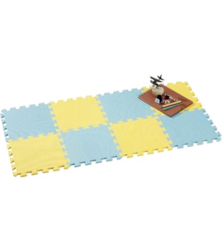 Amazon.co.jp: ジョイントマットDX 白/黒 4枚セット : DIY・工具・ガーデン