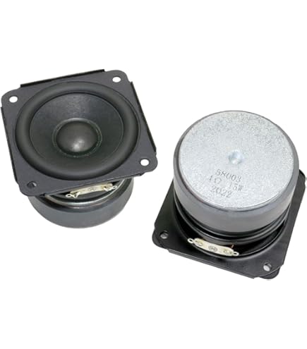 Amazon | アルミコーンライク樹脂コーン フルレンジスピーカーユニット