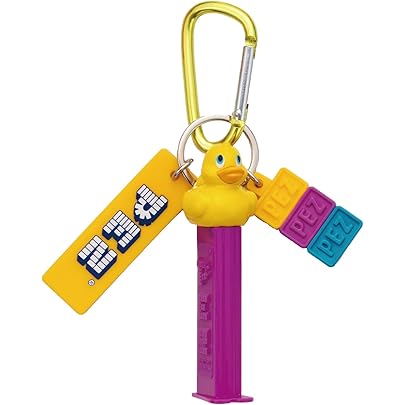 PEZ キーチャーム パトリックとアヒル Amazon.co.jp: イワヤ(IWAYA) PEZ Key Charm(Patrick) お菓子ザイン