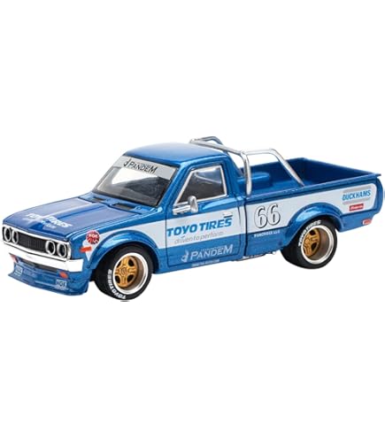 Amazon | POP RACE x Enigma 1/64 SKYLINE GT-R V8 DRIFT