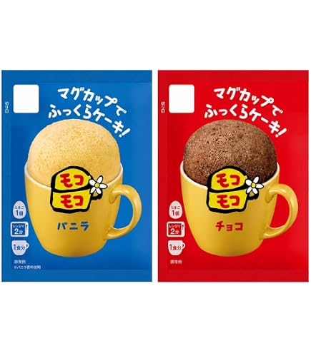 Amazon | 永谷園 マグカップでふっくらケーキ！モコモコ バニラ 39g
