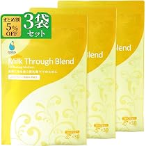 Amazon | 【スムーズな授乳を】ミルクスルーブレンド 2gx30包 授乳