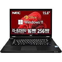 Windowsノート本体 NEC versaPro 8th i5 4GB Amazon.co.jp: 【整備済み品】 NEC ノートPC Versapro VK