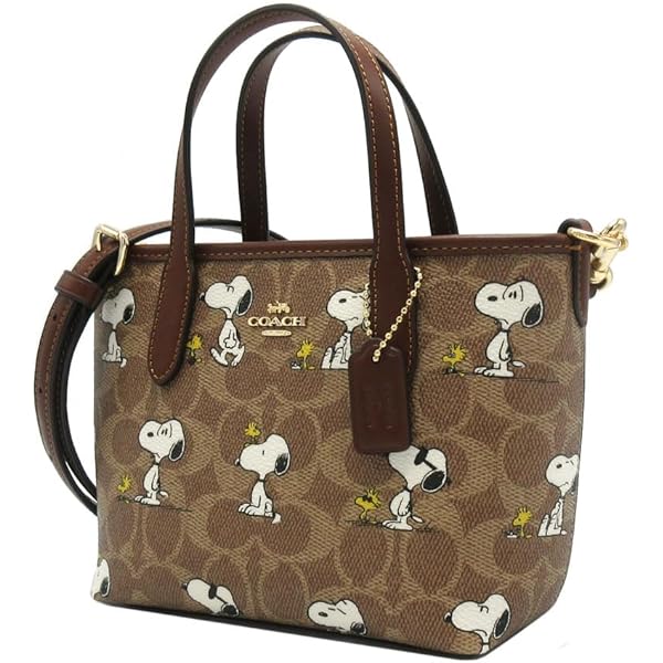 Amazon.co.jp: [コーチ] バッグ ショルダーバッグ ピーナッツ