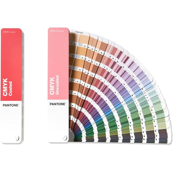 Amazon.co.jp: PANTONE 色見本 GP5101C CMYK coated & Uncoated