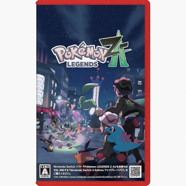 Amazon.co.jp: Pokémon LEGENDS Z-A Nintendo Switch 2 Edition