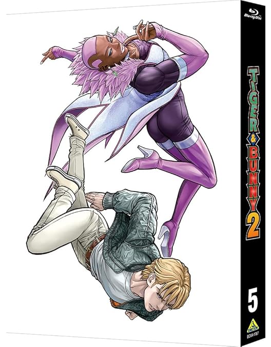 Amazon.co.jp: TIGER & BUNNY Blu-ray BOX : 平田広明, 森田成一