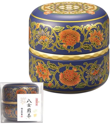 Amazon | 仁田尾 の知覧茶園 深むし茶 極上匠65g×2缶 茶缶 極上-50