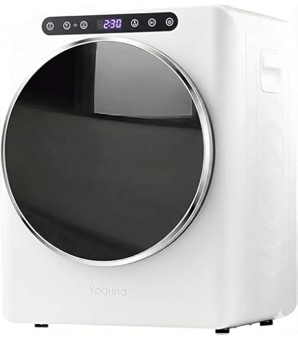 Amazon | SWR Anyuhe 衣類乾燥機 3kg タッチパネル操作 大型衣類乾燥機