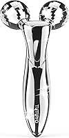 Beauty Roller/Massager, Y-Shape With Polygon Rollers, Waterproof, No Charging Required, Emits Microcurrents, For Smaller...