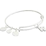 Alex and Ani Initial W III Bangle Bracelet