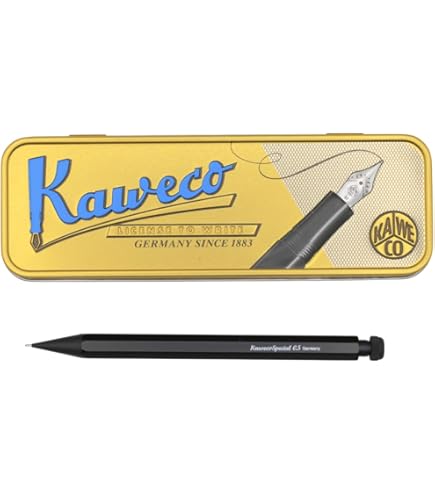 Kaweco シャープペンシル & STAEDTLER 限定版 Amazon.co.jp: 限定 シャープペンシル 0.5mm スペシャル【レッド