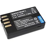 SIXOCTAVE D-LI109 残量表示可能 互換バッテリー[グレードＡセル使用] ペンタックス デジタル一眼用 K-r/K-30 / K-50 / K-70 / K-S1 / K-S2 / D-BG7 / KP/KF カメラ対応