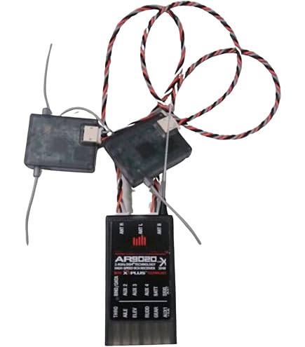 Récepteur/satellite 6 canaux 2,4 G pour Spektrum Spek Generic DX6i DSM2 AR6200 Récepteur/satellite 6 canaux 2,4 G pour Spektrum Spek Generic DX6i DSM2 AR6200
