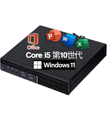 Amazon.co.jp: Dell 超ミニPC OptiPlex 7060 Micro Intel 第八世代Core 