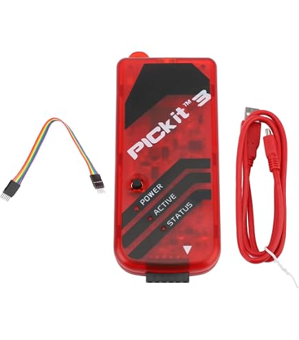 Amazon | PICkit 5インチ回路デバッガ/プログラマー、プログラマーツー